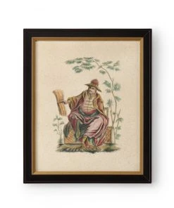 Chelsea House Pillement Painting IV DECOR