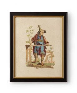 Chelsea House Pillement Painting V