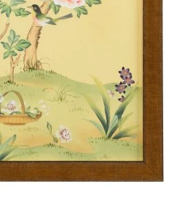 Wall Art Chelsea House Edgedale Panel Cream A