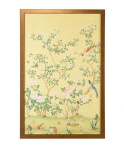 Wall Art Chelsea House Edgedale Panel Cream A