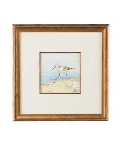 Chelsea House Sand Piper V Wall Art