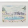 Chelsea House Poolside Watercolor I