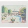 Chelsea House Poolside Watercolor III Wall Art