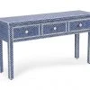 LIVING ROOM Chelsea House New London Console - Blue