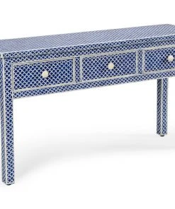LIVING ROOM Chelsea House New London Console - Blue