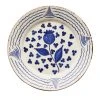 Abigails Casa Nuno Blue And White Dinner Plate, Pomegranate/Waves (Set Of 2) TABLETOP