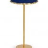 Chelsea House Lapis Side Table