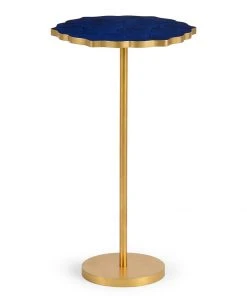 Chelsea House Lapis Side Table