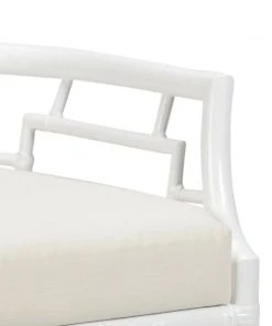 LIVING ROOM Wildwood White Wild Palm Armchair