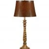 Wildwood Rope Twist Stick Lamp Table Lamps