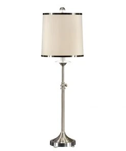 Wildwood Adjustable Table Lamp (Nickel) Table Lamps