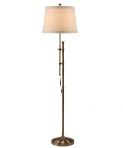 Floor Lamps Wildwood Twin Column Floor Lamp