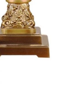 Table Lamps Wildwood Crystal Column Lamp