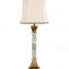 Table Lamps Wildwood Crystal Column Lamp