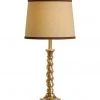 Table Lamps Wildwood Rope Twist Candlestick Lamp