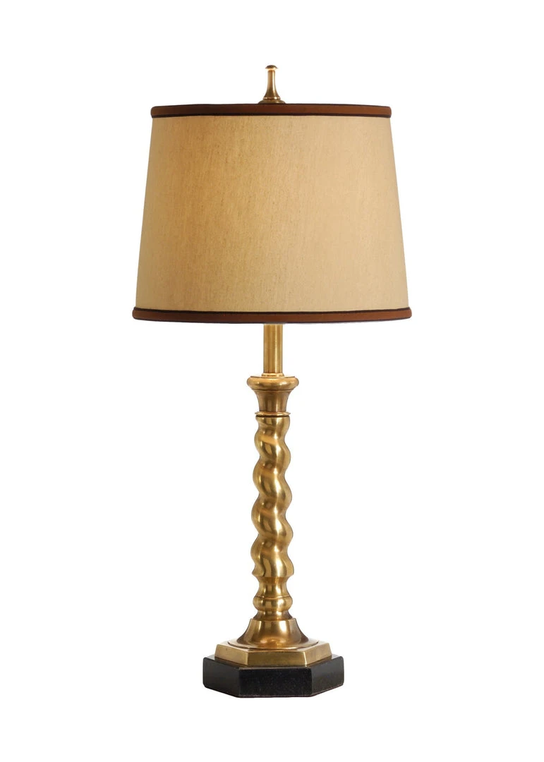 Table Lamps Wildwood Rope Twist Candlestick Lamp 3 Table Lamps Wildwood Rope Twist Candlestick Lamp