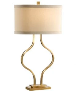 Wildwood Brass Bow Lamp