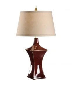 Wildwood Waisted Square Lamp Table Lamps