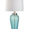 Wildwood Crinkle Glass Lamp Table Lamps