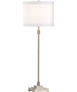 Wildwood Bailey Lamp - Nickel Table Lamps