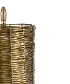 Table Lamps Wildwood Milo Lamp - Brass