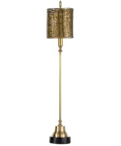 Table Lamps Wildwood Milo Lamp - Brass