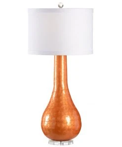 Wildwood Cameron Lamp - Orange Table Lamps