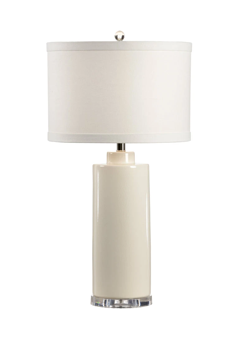 Table Lamps Wildwood Edith Lamp - Eggshell 3 Table Lamps Wildwood Edith Lamp - Eggshell