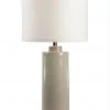 Wildwood Edith Lamp - Stone Gray Table Lamps
