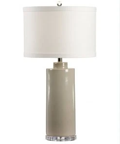 Wildwood Edith Lamp - Stone Gray Table Lamps