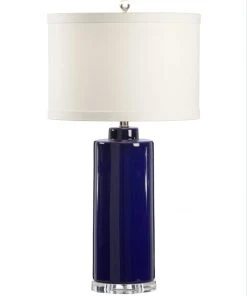 Wildwood Edith Lamp - Royal Blue Table Lamps