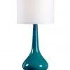 Wildwood Florence Lamp - Turquoise Table Lamps