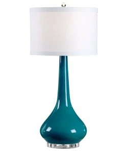 Wildwood Florence Lamp - Turquoise Table Lamps