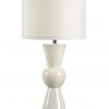 Wildwood Mildred Lamp - Eggshell 2 Wildwood Mildred Lamp - Eggshell