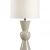 Table Lamps Wildwood Mildred Lamp - Stone Gray 2 Table Lamps Wildwood Mildred Lamp - Stone Gray