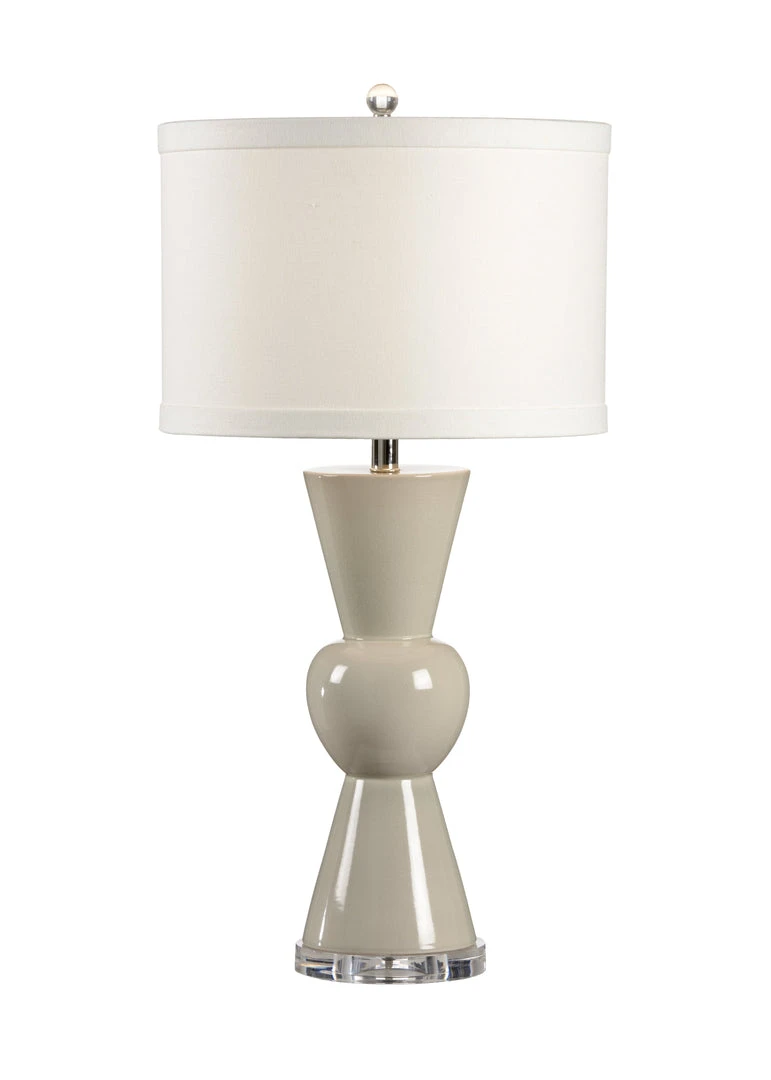 Table Lamps Wildwood Mildred Lamp - Stone Gray 3 Table Lamps Wildwood Mildred Lamp - Stone Gray
