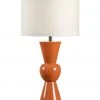Table Lamps Wildwood Mildred Lamp - Orange 1 Table Lamps Wildwood Mildred Lamp - Orange