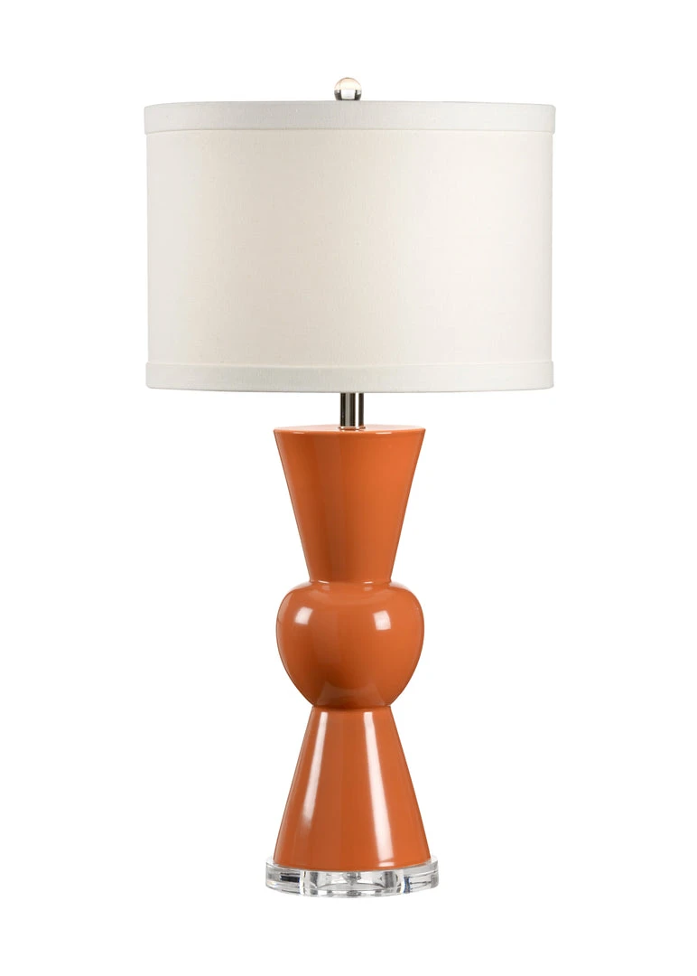 Table Lamps Wildwood Mildred Lamp - Orange 3 Table Lamps Wildwood Mildred Lamp - Orange