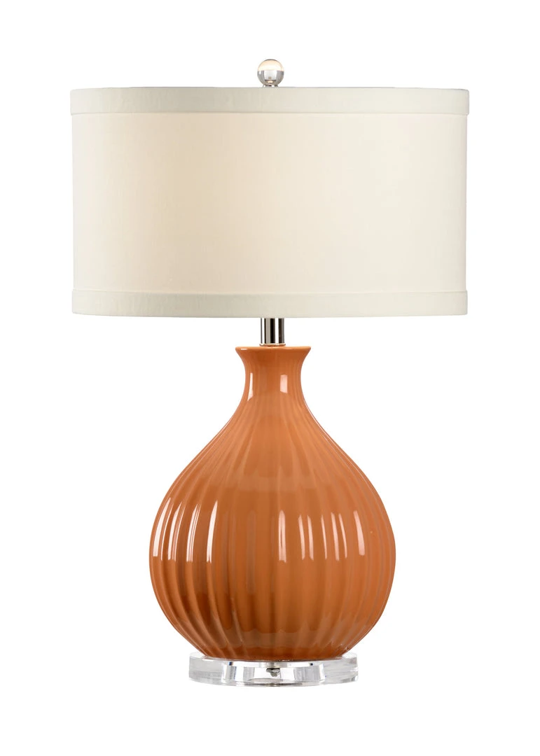 Wildwood Rosaland Lamp - Orange 3 Wildwood Rosaland Lamp - Orange