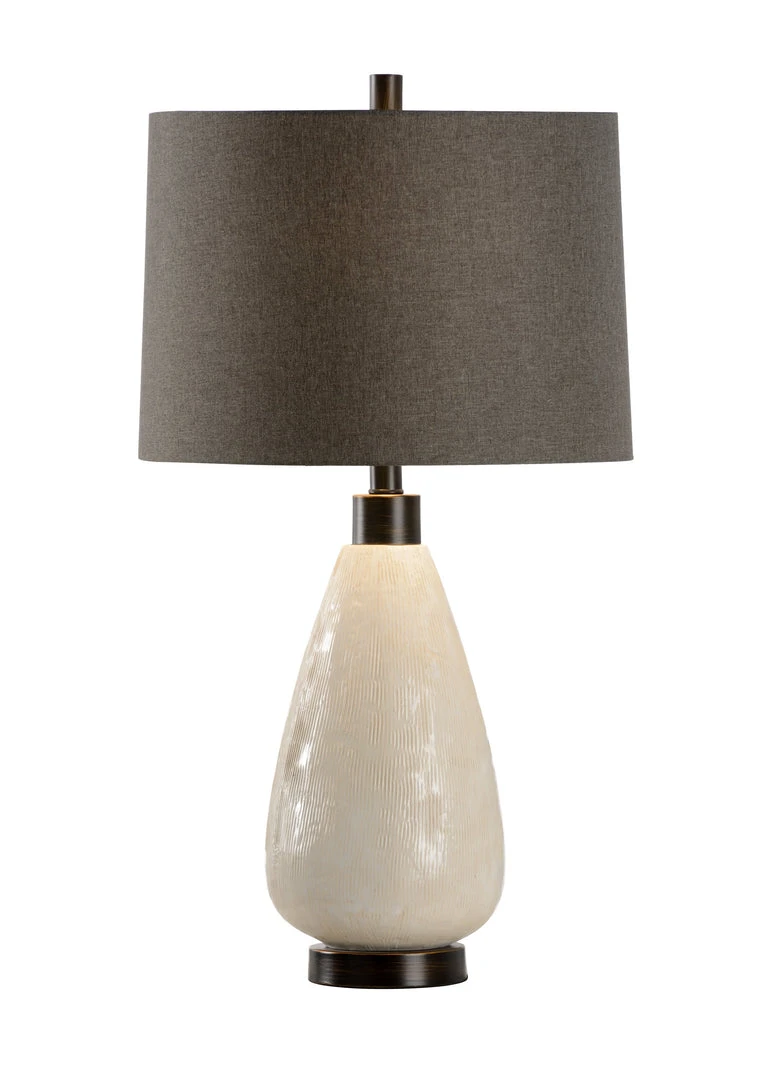 Wildwood Kelsey Lamp - Vanilla White 3 Wildwood Kelsey Lamp - Vanilla White