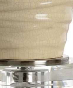 Wildwood Twister Lamp - Wheat