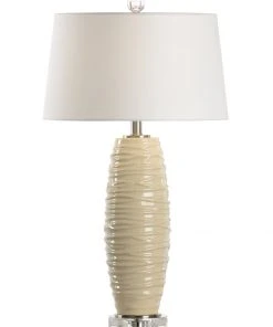Wildwood Twister Lamp - Wheat