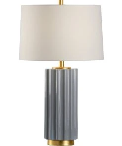 Wildwood Mythos Lamp - Slate