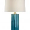 Wildwood Mythos Lamp - Teal Table Lamps