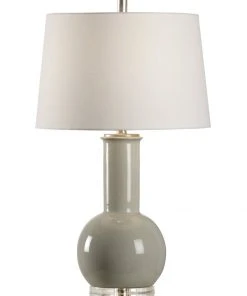 Wildwood Dharma Lamp - Sage Table Lamps