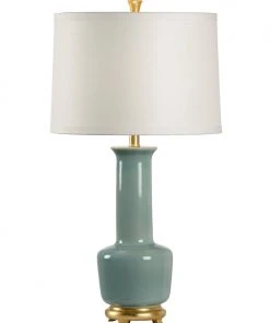 Wildwood Olsen Lamp - Sea Mist