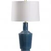 Table Lamps Wildwood Emma Lamp - Turkish Blue 1 Table Lamps Wildwood Emma Lamp - Turkish Blue