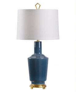 Table Lamps Wildwood Emma Lamp - Turkish Blue