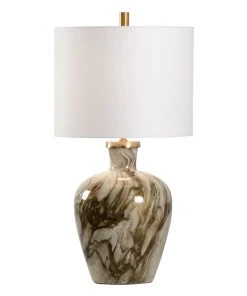 Wildwood Calacatta Gold Lamp Table Lamps