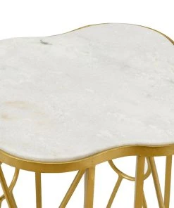 Side & End Tables Wildwood Quatrefoil Table